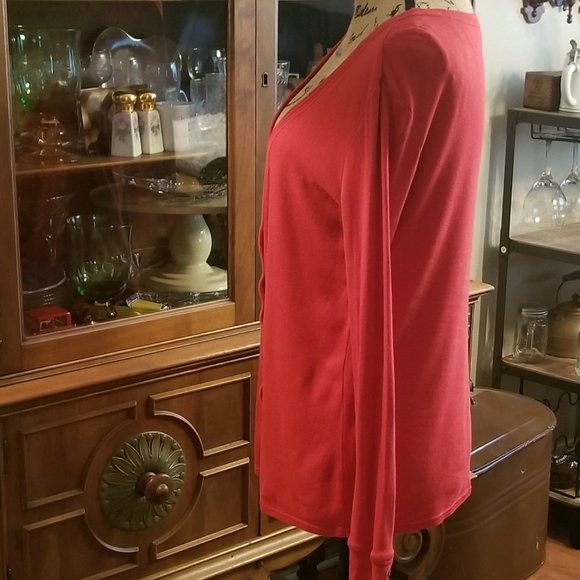 ellavie size small button up Cardigan size S - Picture 3 of 7